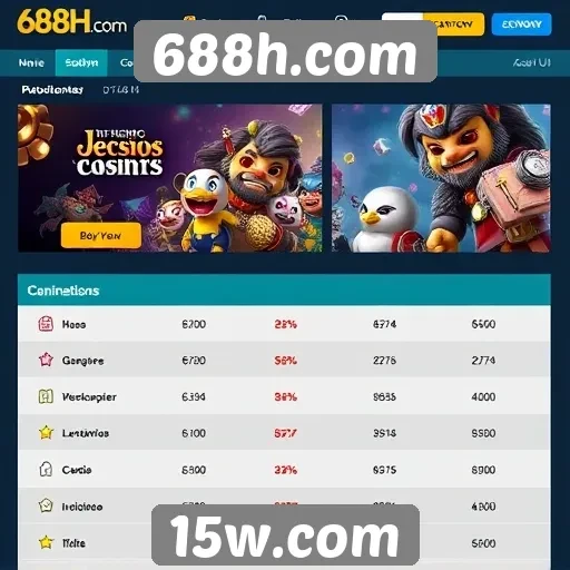 Comparativo com outros sites de jogos online