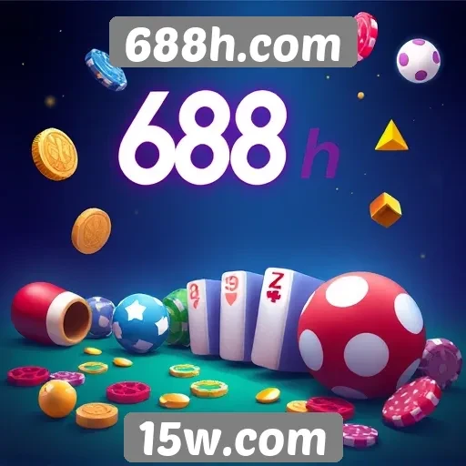 Plataforma 688h.com oferece diversidade em jogos online