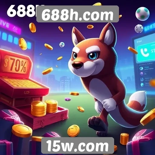 Recursos exclusivos do site de jogos 688h.com