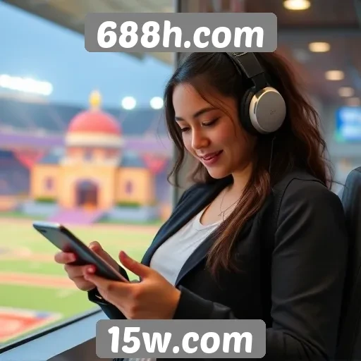 Experiência do usuário no 688h.com em dispositivos móveis